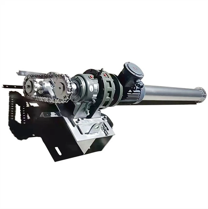 tubular screw conveyor