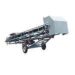 Rubber Mobile Belt Conveyor