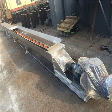 Stainless Steel Shaftless Screw Conveyor | Corrosion-Resistant & Hygienic