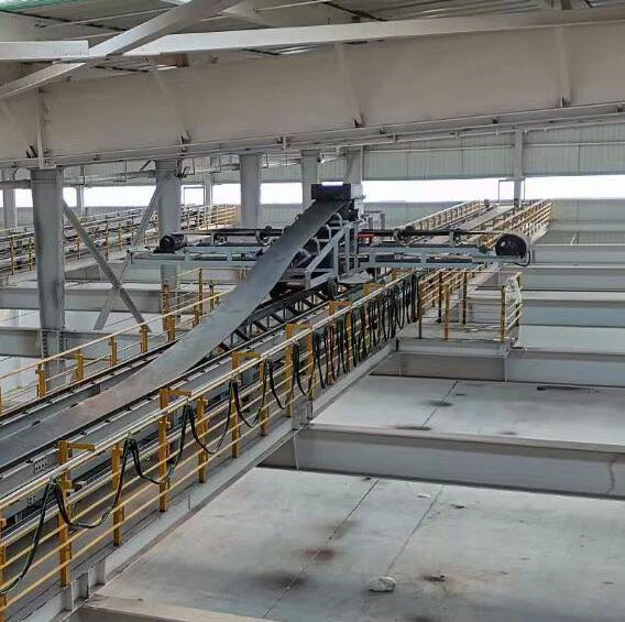 Tripper Car Conveyor Tripper Car Conveyor