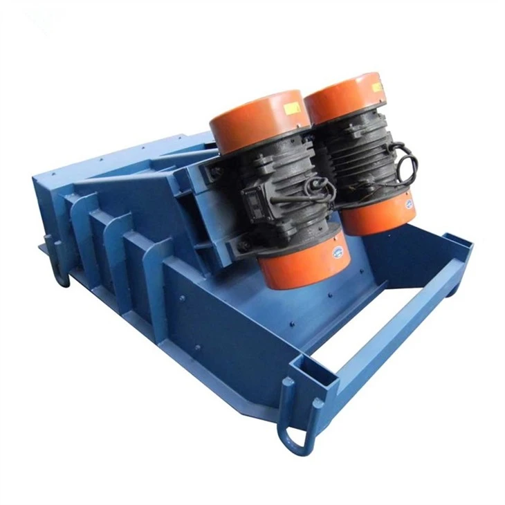 motor vibrating feeder