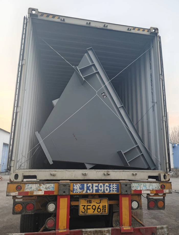 Mobile Belt Conveyor Deliverying Mobile Belt Conveyor Deliverying